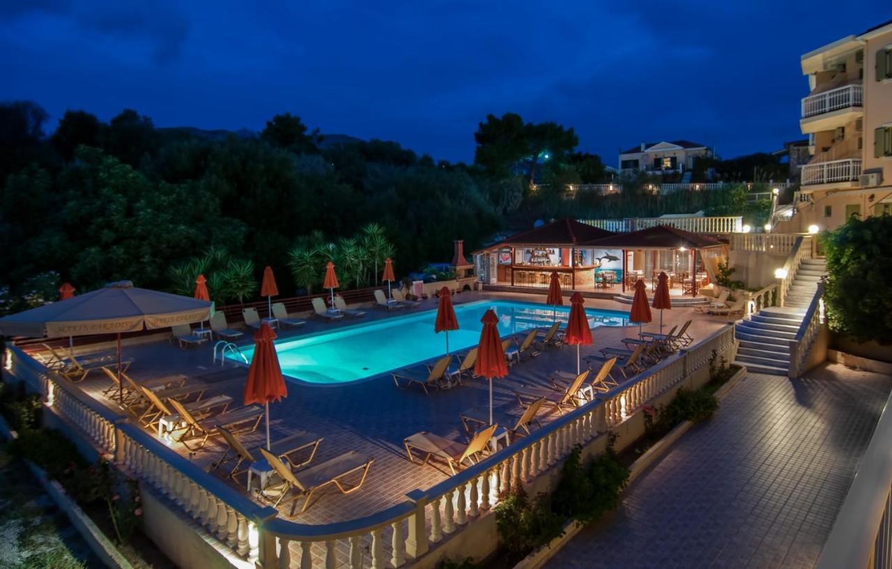 Makis Studios Skala  Exteriér fotografie