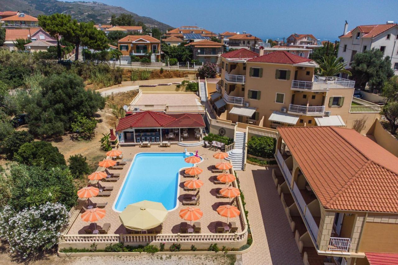 Makis Studios Skala  Exteriér fotografie
