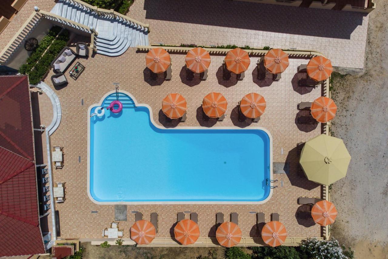 Makis Studios Skala  Exteriér fotografie