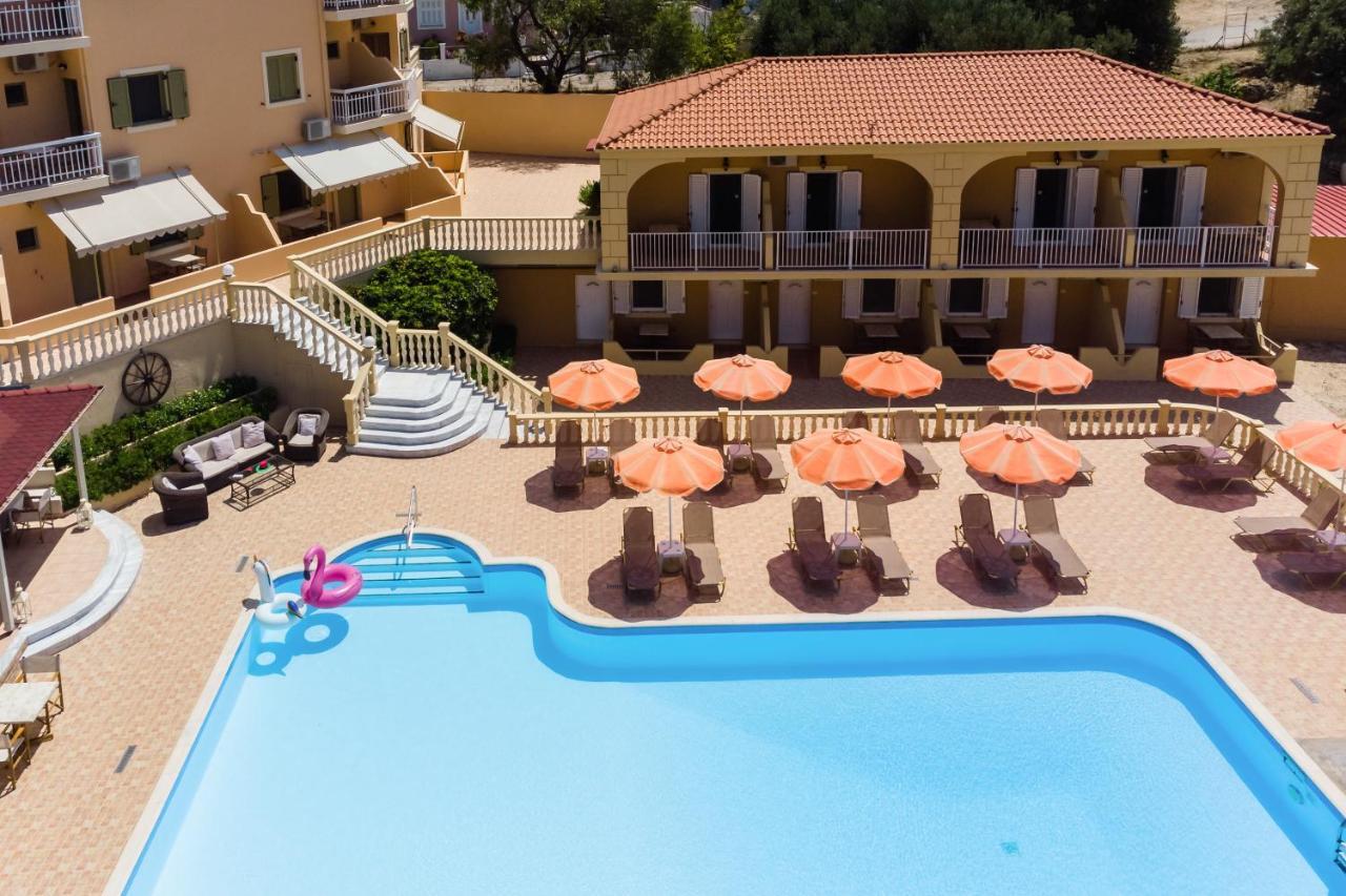 Makis Studios Skala  Exteriér fotografie