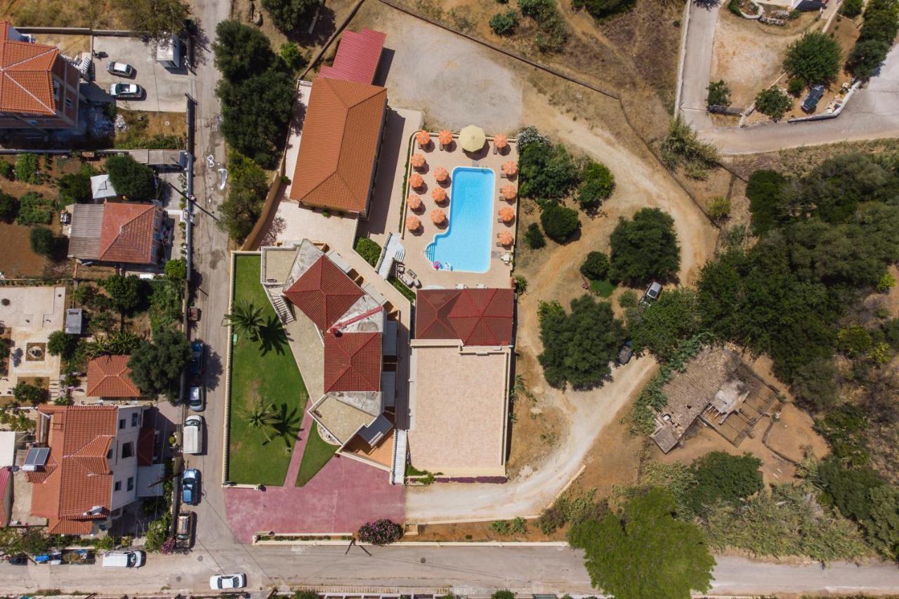 Makis Studios Skala  Exteriér fotografie