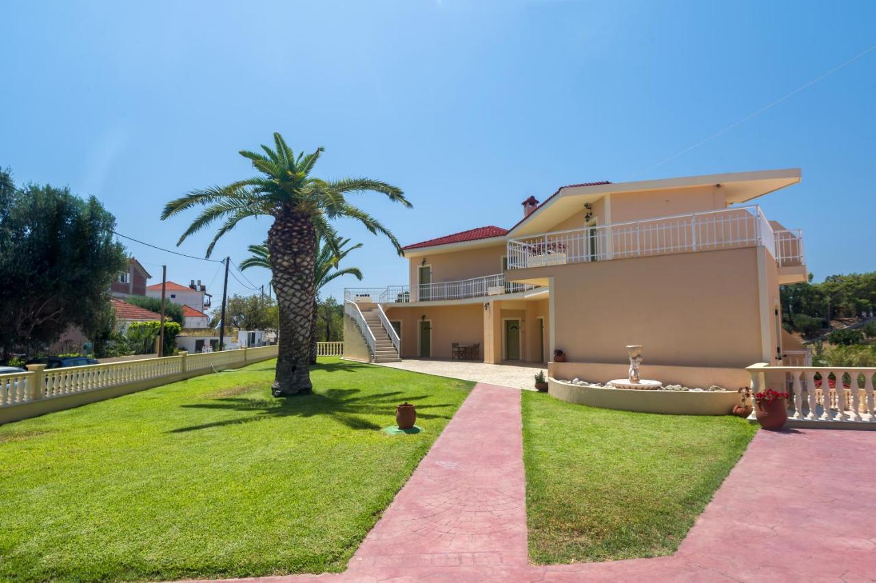 Makis Studios Skala  Exteriér fotografie