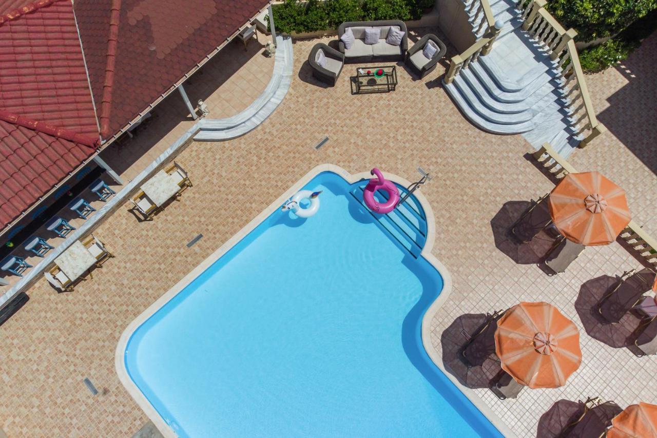 Makis Studios Skala  Exteriér fotografie