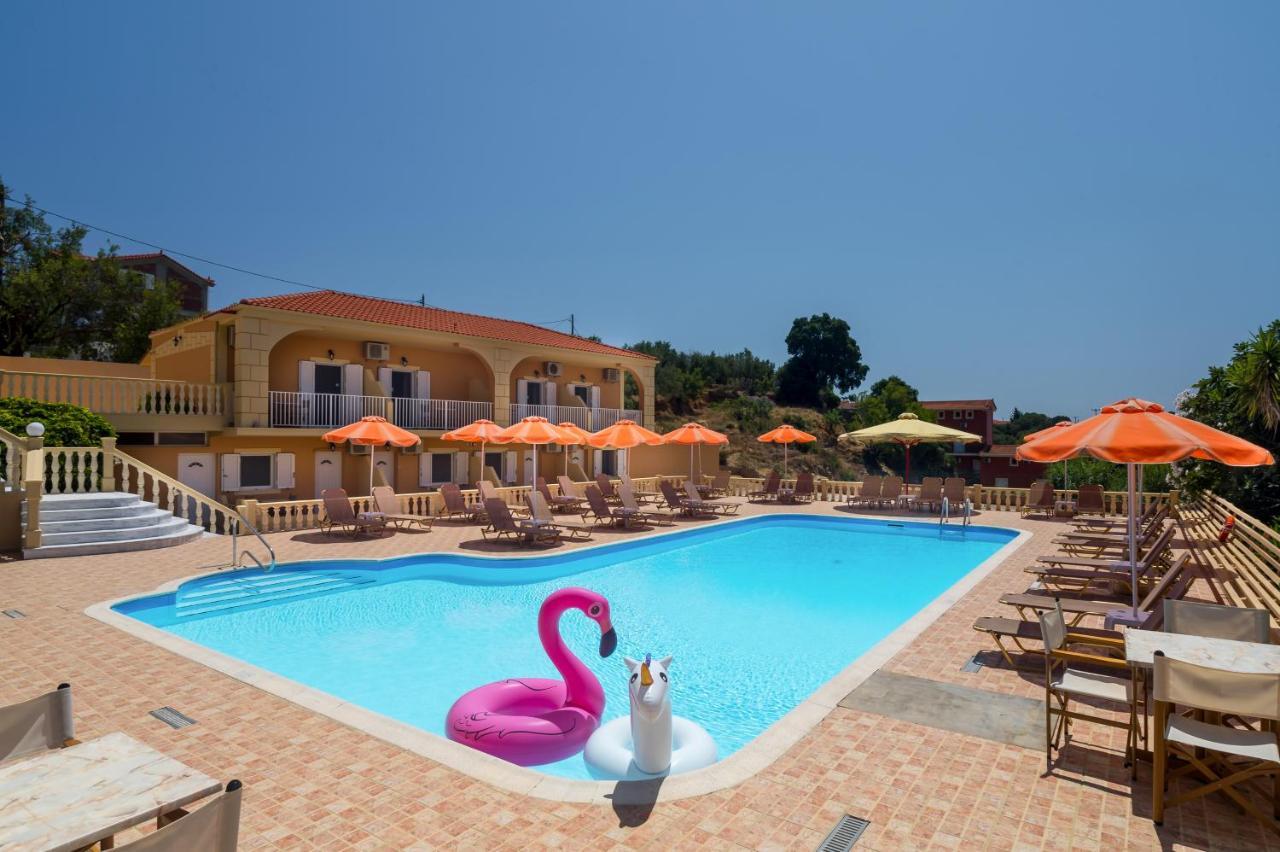 Makis Studios Skala  Exteriér fotografie