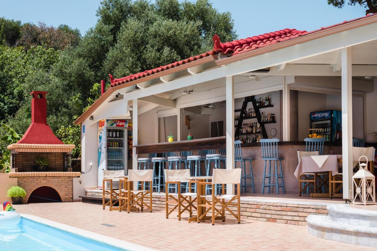 Makis Studios Skala  Exteriér fotografie