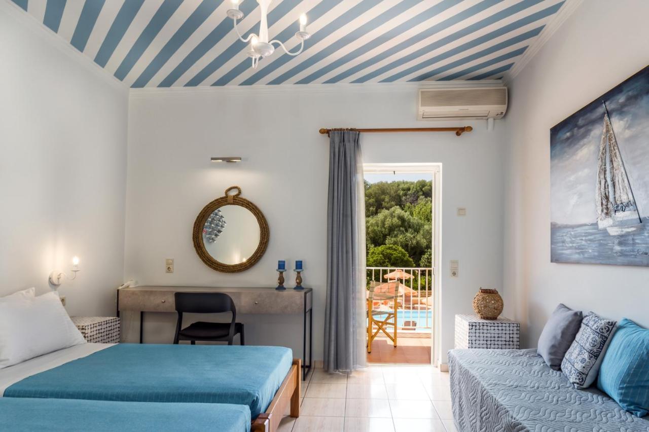Makis Studios Skala  Exteriér fotografie