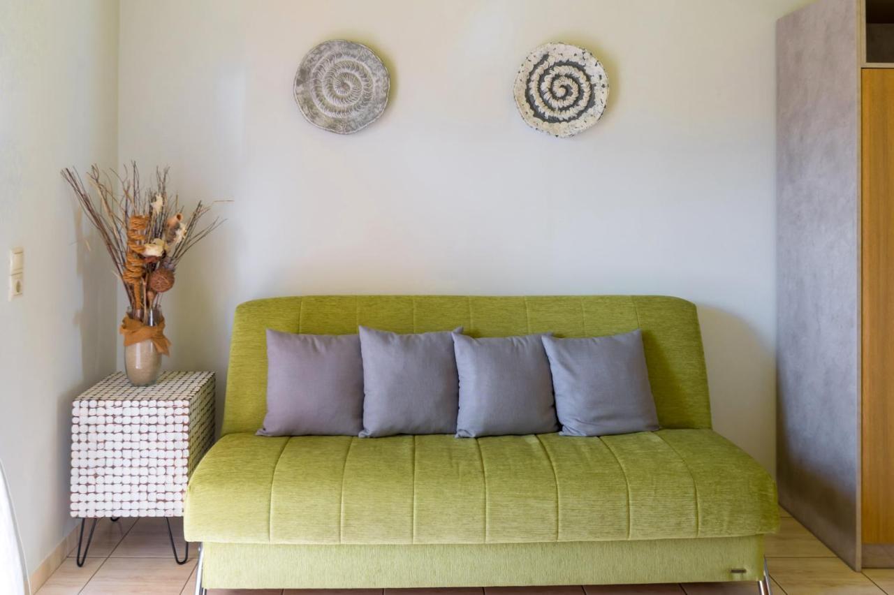 Makis Studios Skala  Exteriér fotografie